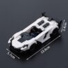 A Tesla Toy Car Piece-together Model Benefits Intelligence