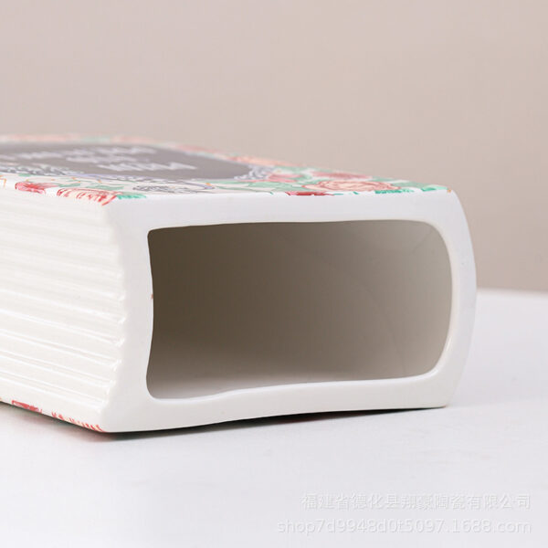 793bc5e4-dd4f-49d5-87f6-05a1a78f6879.jpg Creative And Personalized Book Ceramic Vase