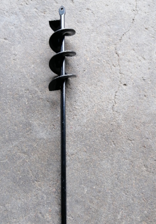 80947503119026.jpg Charging Garden Screw Twist Pit Drill Bit