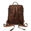 Retro College Students' Backpack Trendy High Sense Bag