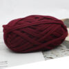 Warm Deer Fabric  Cushion Thick Woolen Line