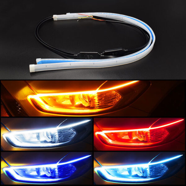886592484880.jpg Car Light Turn Signal Led Strip Car LED Daytime Running