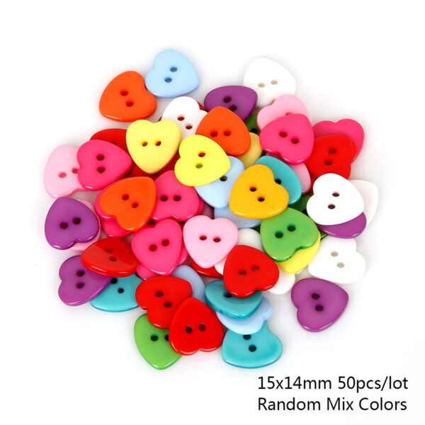 Colorful Buttons Handmade Diy Ornament Accessories