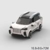 A Tesla Toy Car Piece-together Model Benefits Intelligence
