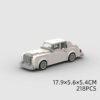 Children's Toys Car Model Sports Car And Small Particle Building Blocks MOC Educational Toys