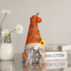 Pumpkin Sunflower Faceless Doll Dwarf Ornaments Window Decorations Harvest Festival Elf