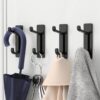 Solid Color Stainless Steel Clothes Hook