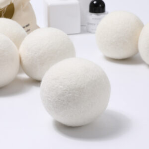 Wool Dryer Balls For Tumble Dryers Prevent Tangling And Reduce Wrinkles While Caring For Your Clothes During Drying