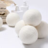 Wool Dryer Balls For Tumble Dryers Prevent Tangling And Reduce Wrinkles While Caring For Your Clothes During Drying