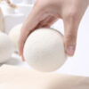 Wool Dryer Balls For Tumble Dryers Prevent Tangling And Reduce Wrinkles While Caring For Your Clothes During Drying