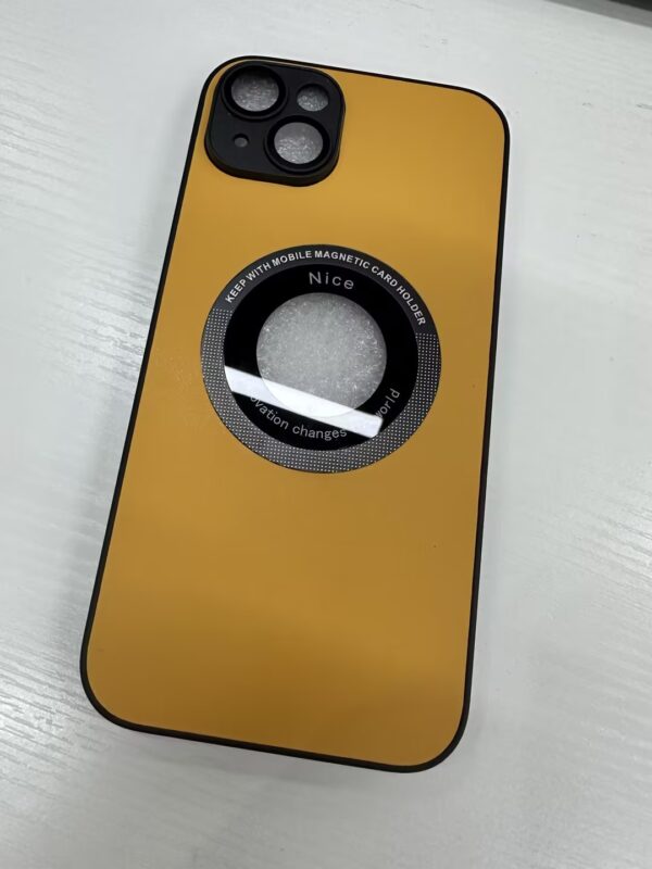 ade46594-1b06-4d6c-983f-6aecd2537107.jpg Suitable For IPhone15PRO Phone Case Litchi Grain Leather
