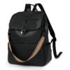 Retro College Students' Backpack Trendy High Sense Bag