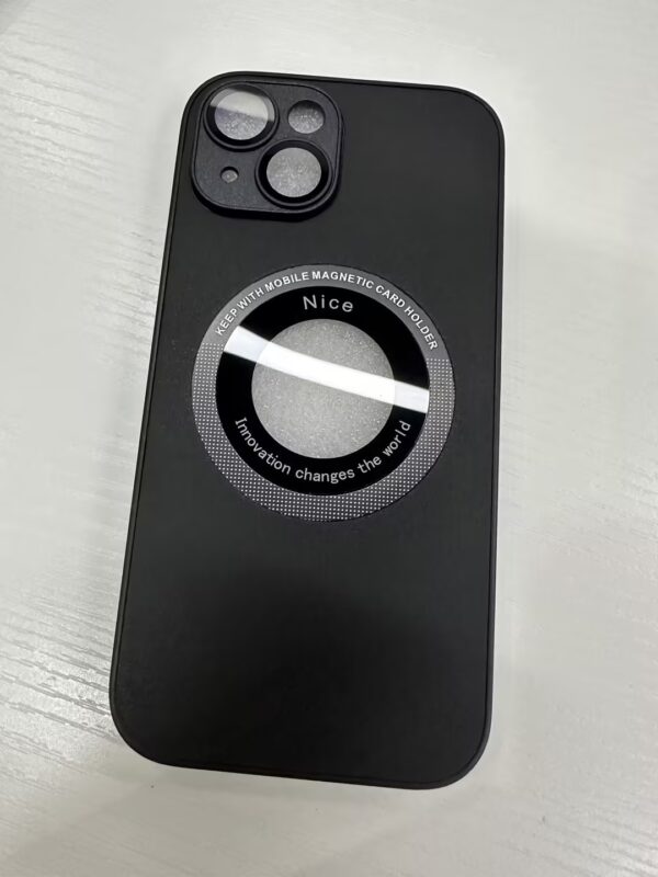 ba0641ff-9422-4bfd-af96-d1eb22ddf6d9.jpg Suitable For IPhone15PRO Phone Case Litchi Grain Leather