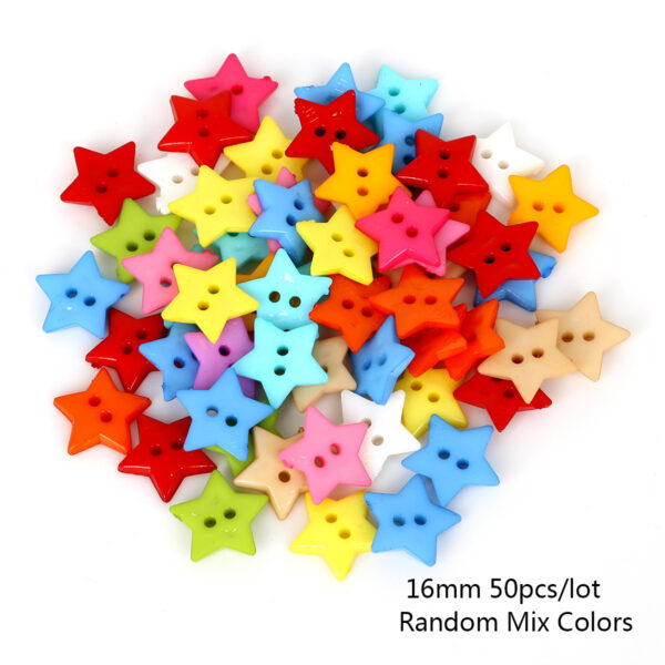 Colorful Buttons Handmade Diy Ornament Accessories
