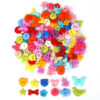 Colorful Buttons Handmade Diy Ornament Accessories
