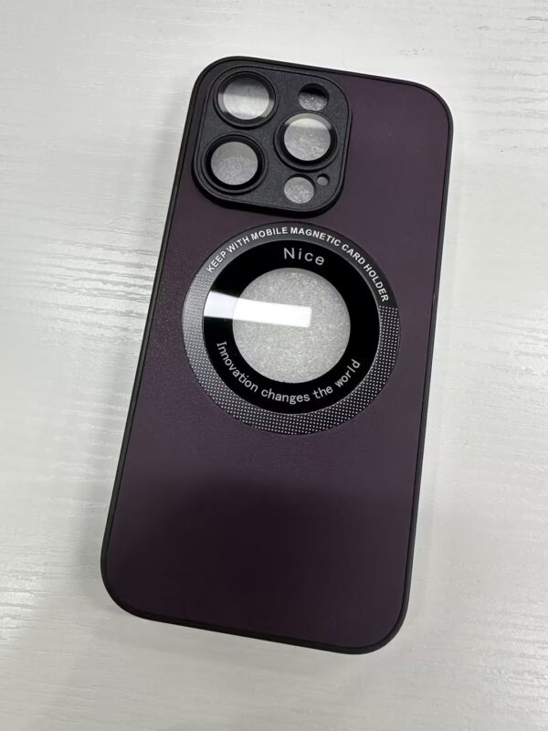c7b62a3b-bc57-42a4-b2b7-e5b855096220.jpg Suitable For IPhone15PRO Phone Case Litchi Grain Leather