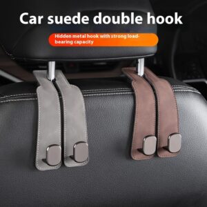 Multifunctional Car Seat Back Double Hook