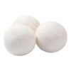 Wool Dryer Balls For Tumble Dryers Prevent Tangling And Reduce Wrinkles While Caring For Your Clothes During Drying