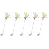 Simulation Dragonfly Grass Garden Decoration Clips