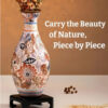 3D Puzzle Vase DIY Living Room Decoration Home