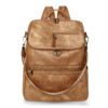 Retro College Students' Backpack Trendy High Sense Bag