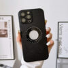ef9cec3d-e182-4fdf-9438-286a2b87263d.jpg Suitable For IPhone15PRO Phone Case Litchi Grain Leather