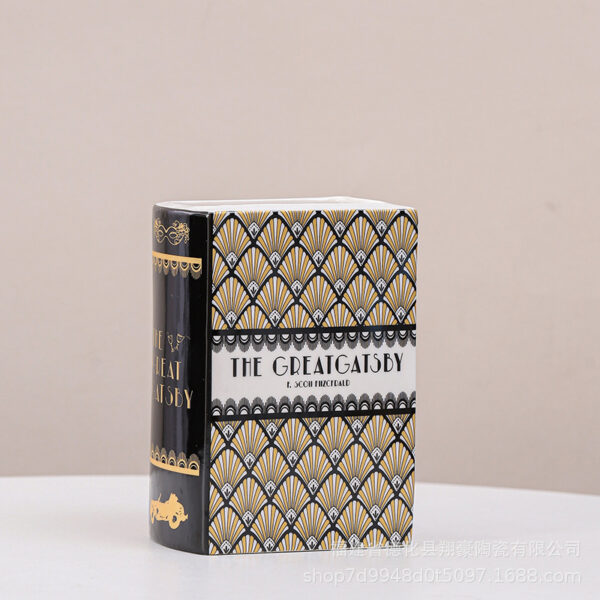 f8bafa3b-82bc-48a8-959a-f8a5addfacc3.jpg Creative And Personalized Book Ceramic Vase