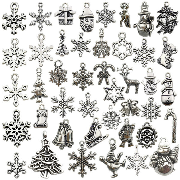 DIY Retro Alloy Decoration Accessories