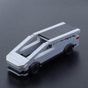 fc03b75f-9242-484e-99bc-c2d7c6b7b51d.jpg A Tesla Toy Car Piece-together Model Benefits Intelligence