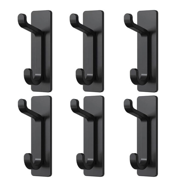 Solid Color Stainless Steel Clothes Hook